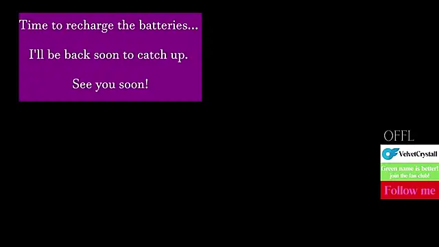 Velvetcrystall's cam snapshot