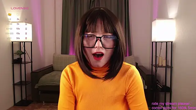 GingerCute's cam snapshot