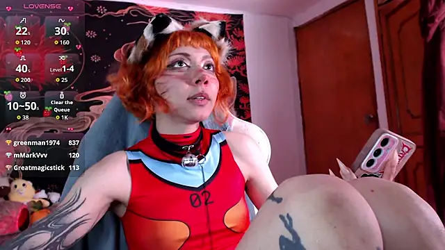 Alicedangerrr's cam snapshot