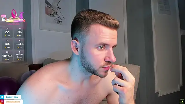 EnriqueBarberry's cam snapshot