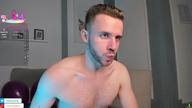 EnriqueBarberry live sex cam
