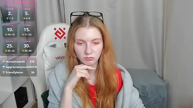 CarolinaGilbert live sex cam