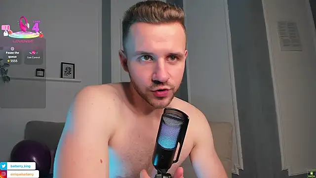 EnriqueBarberry live sex cam