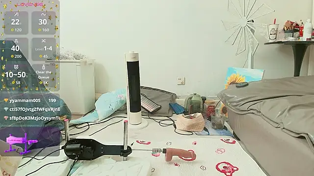 fox-yiyi's cam snapshot