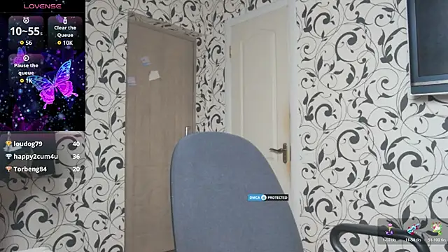 Ketrinsweetits's cam snapshot