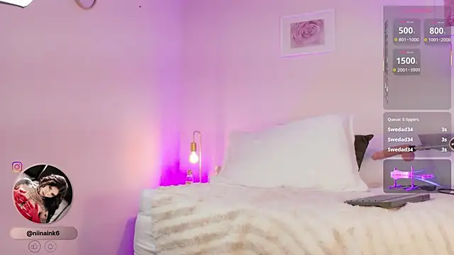 NinaInk's cam snapshot