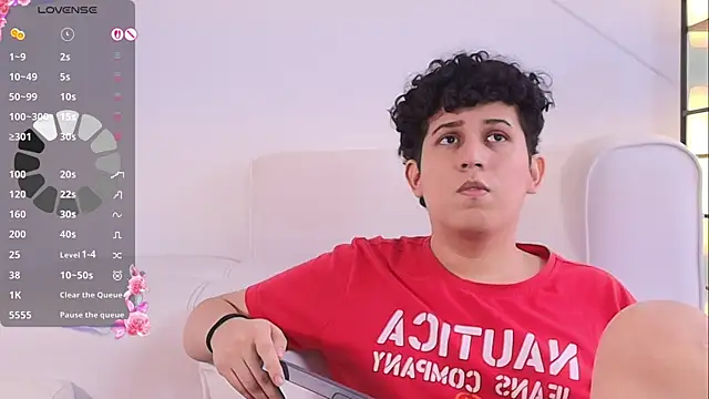 DamianVice's cam snapshot