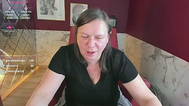 KellyPerfection's cam snapshot