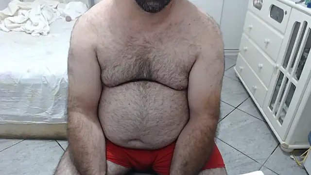 MysterBearMG live sex cam