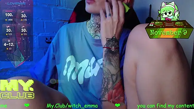 Witch_Emma's cam snapshot