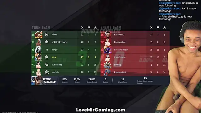 lovemirgaming live sex cam