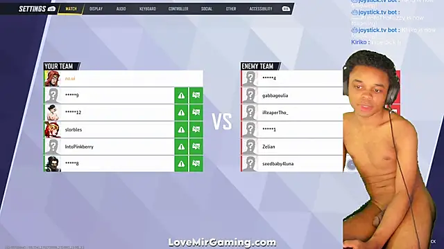 lovemirgaming live sex cam