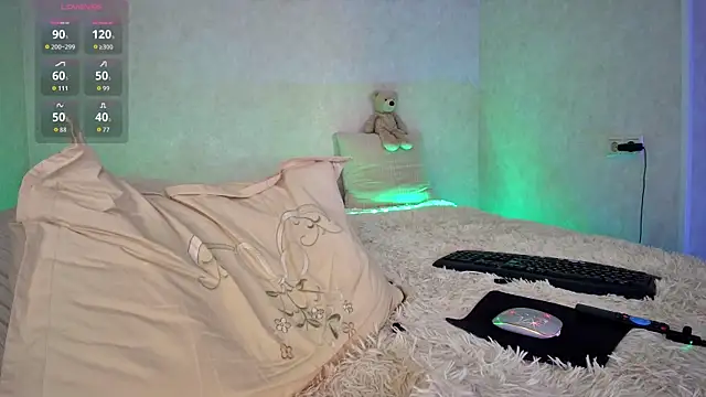 Roseaa's cam snapshot