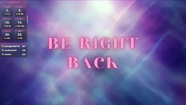 Sophiecuttie's cam snapshot