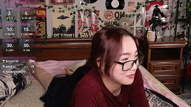 OdetteBiddy's cam snapshot