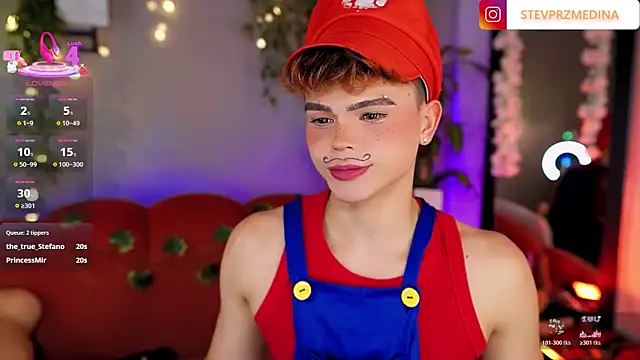 PRINCE_STEV live sex cam