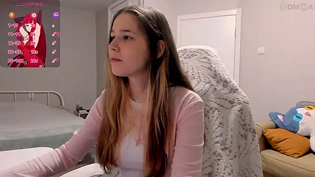 ValerieBubbles's cam snapshot