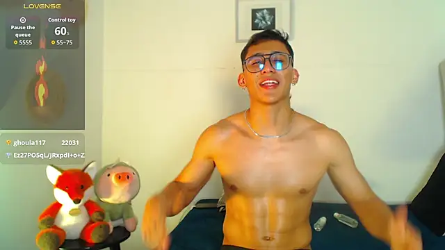 SalvadorFit live sex cam