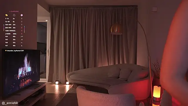 anniehillofficial's cam snapshot