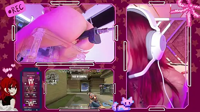 HaileyReid live sex cam