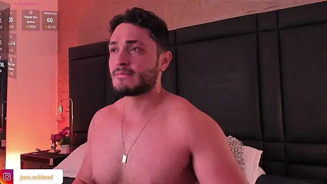 JossAckland live sex cam