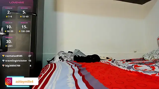 _ashleymiller's cam snapshot