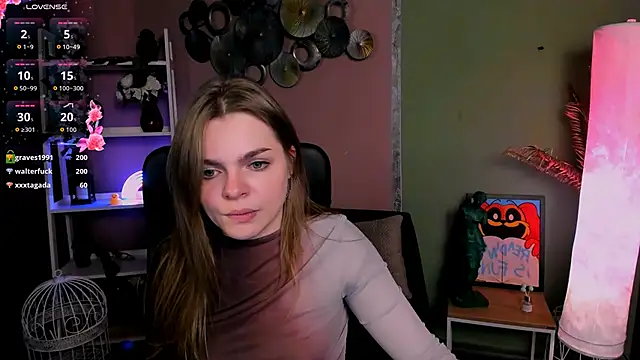 veronica_bubble's cam snapshot