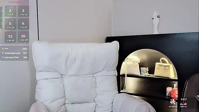 QiaoHui live sex cam