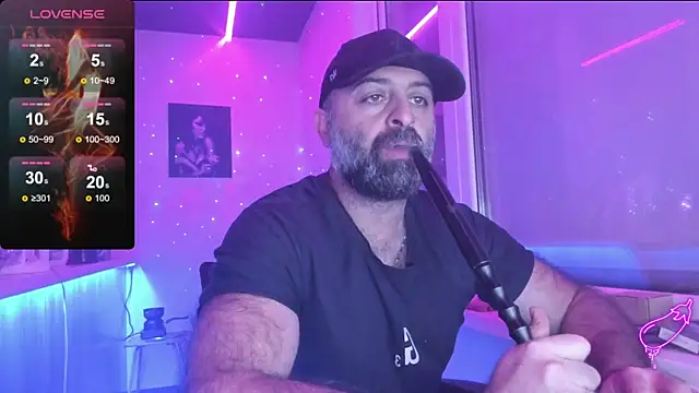 HAIR-MAN's cam snapshot