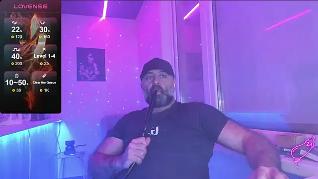 HAIR-MAN's cam snapshot