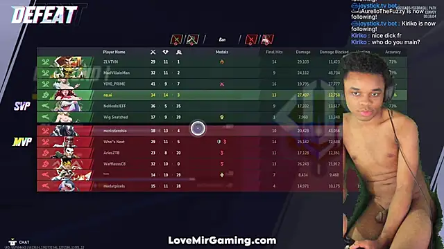 lovemirgaming live sex cam