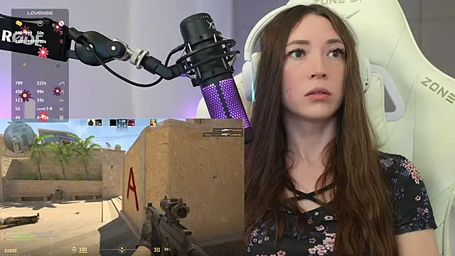 moleculegirl's cam snapshot