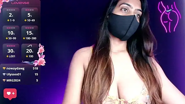 DesiZoya's cam snapshot