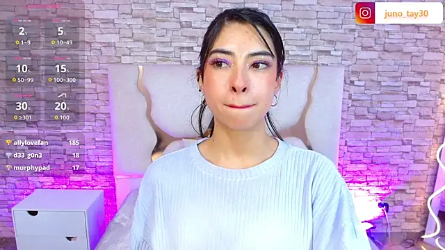 juno_tay's cam snapshot
