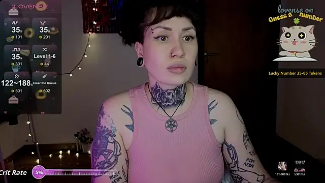 DakotaCandy's cam snapshot