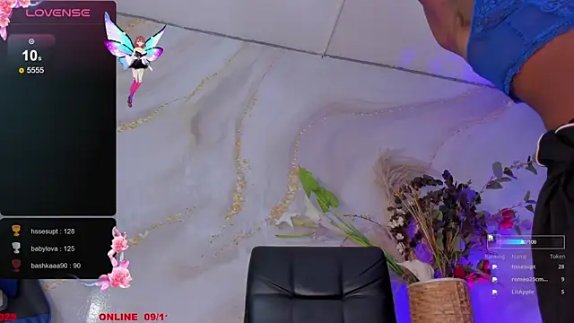 Karla-Ebony live sex cam