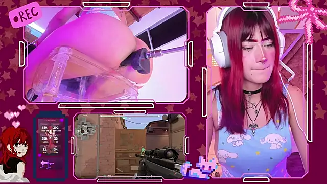 HaileyReid live sex cam