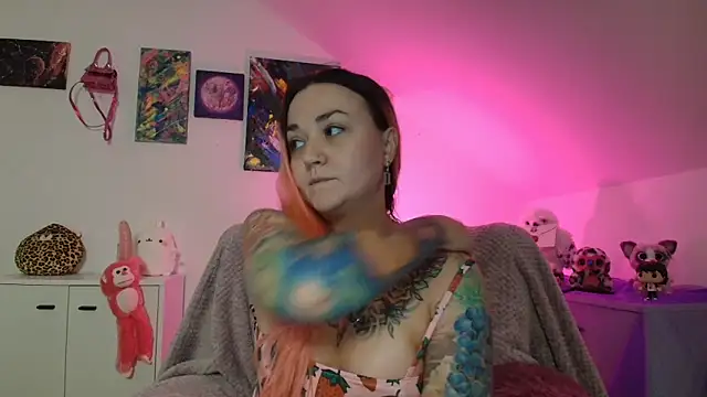 PinkHurricaneOfficial's cam snapshot