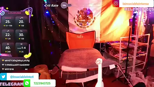 LaInsaciableIntensa's cam snapshot