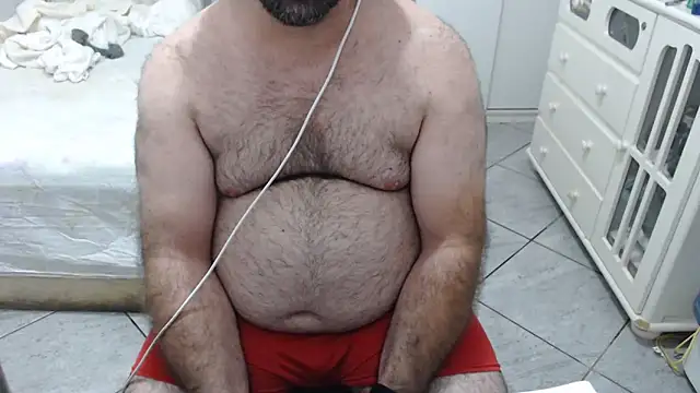 MysterBearMG live sex cam