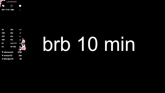 ZeniaBolich's cam snapshot