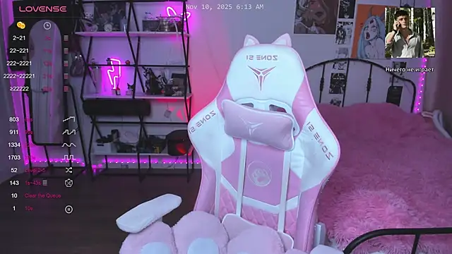 ashleywowmeow's cam snapshot