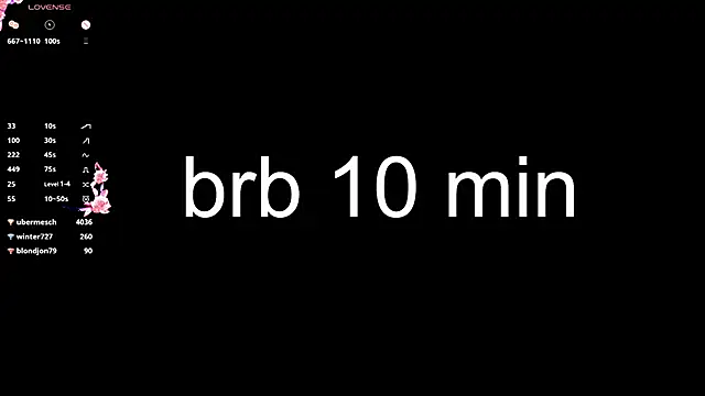 ZeniaBolich's cam snapshot