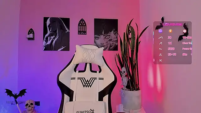 VelvetVampiree's cam snapshot