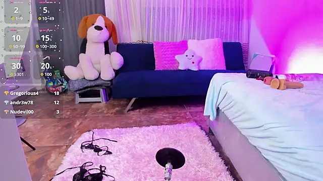 CandyMoon_mc's cam snapshot