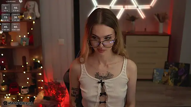 ManiFreyja's cam snapshot