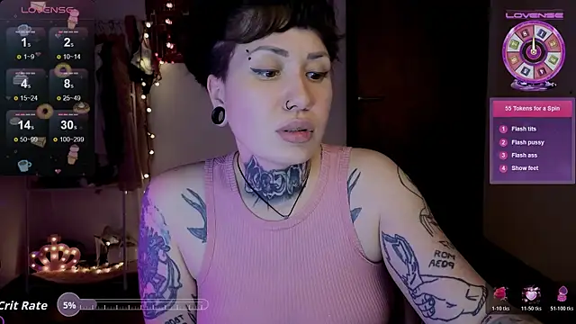 DakotaCandy's cam snapshot