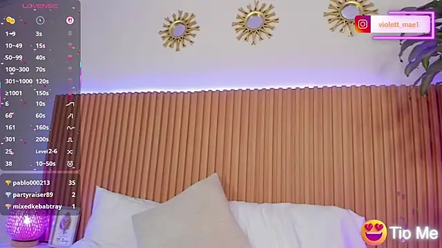 violett_mae's cam snapshot