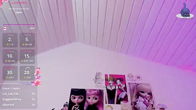 JuliethMoss's cam snapshot