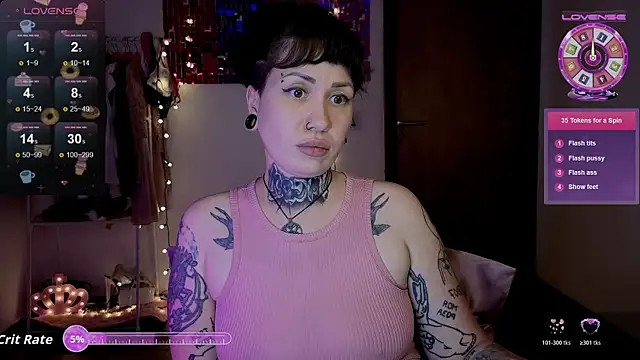 DakotaCandy's web cam